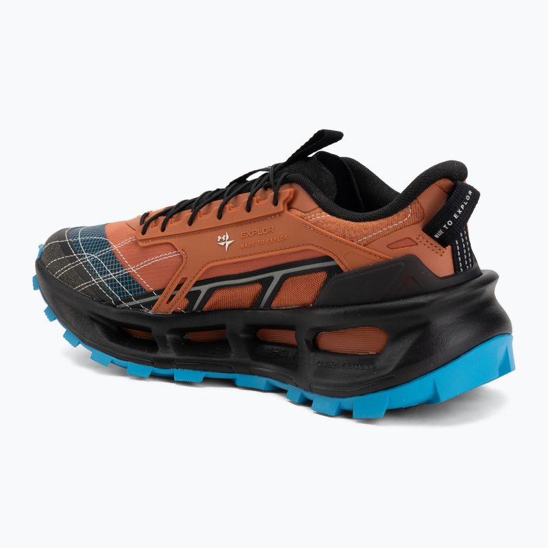 Scarpe da corsa Under Armour UA EXPLOR TRAIL Org/Blk/Orange Noir/Anaranjado Negro 3