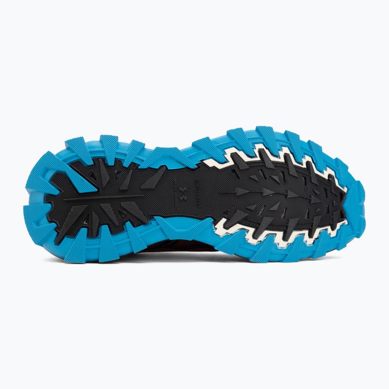 Scarpe da corsa Under Armour UA EXPLOR TRAIL Org/Blk/Orange Noir/Anaranjado Negro 4
