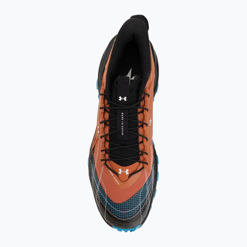 Scarpe da corsa Under Armour UA EXPLOR TRAIL Org/Blk/Orange Noir/Anaranjado Negro 5