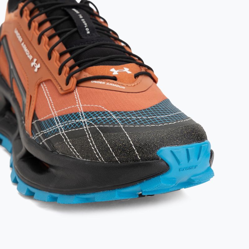 Scarpe da corsa Under Armour UA EXPLOR TRAIL Org/Blk/Orange Noir/Anaranjado Negro 6