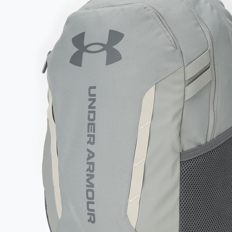Zaino urbano Under Armour Hustle 6.0 29 l titanium/clay green/clay green 4