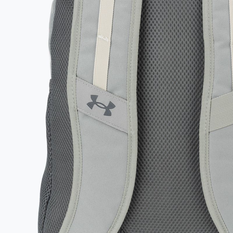 Zaino urbano Under Armour Hustle 6.0 29 l titanium/clay green/clay green 5