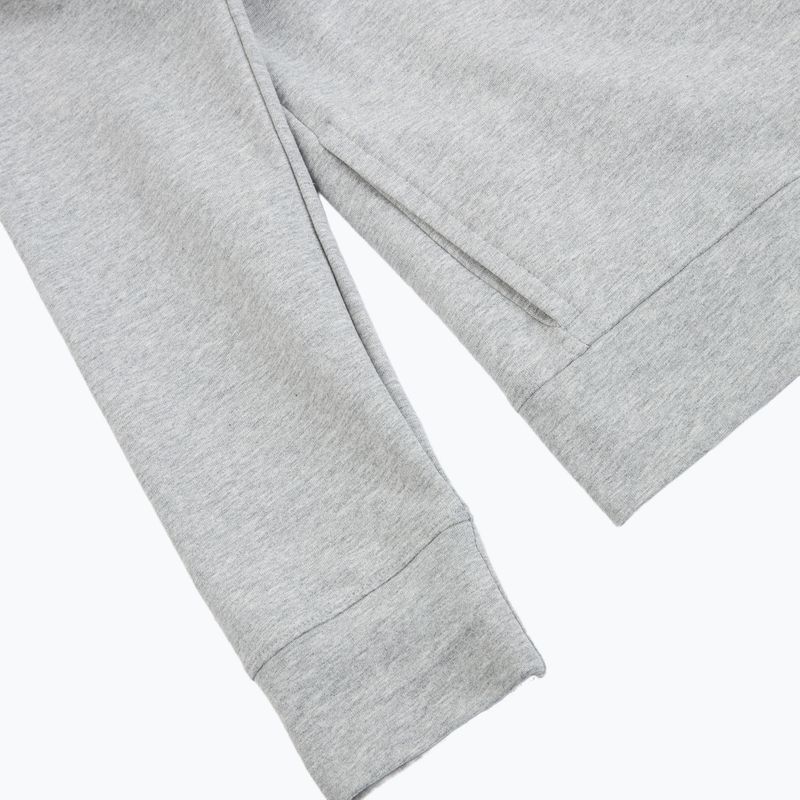 Felpa donna Under Armour Sport Terry FZ mod gray light heather/white 4