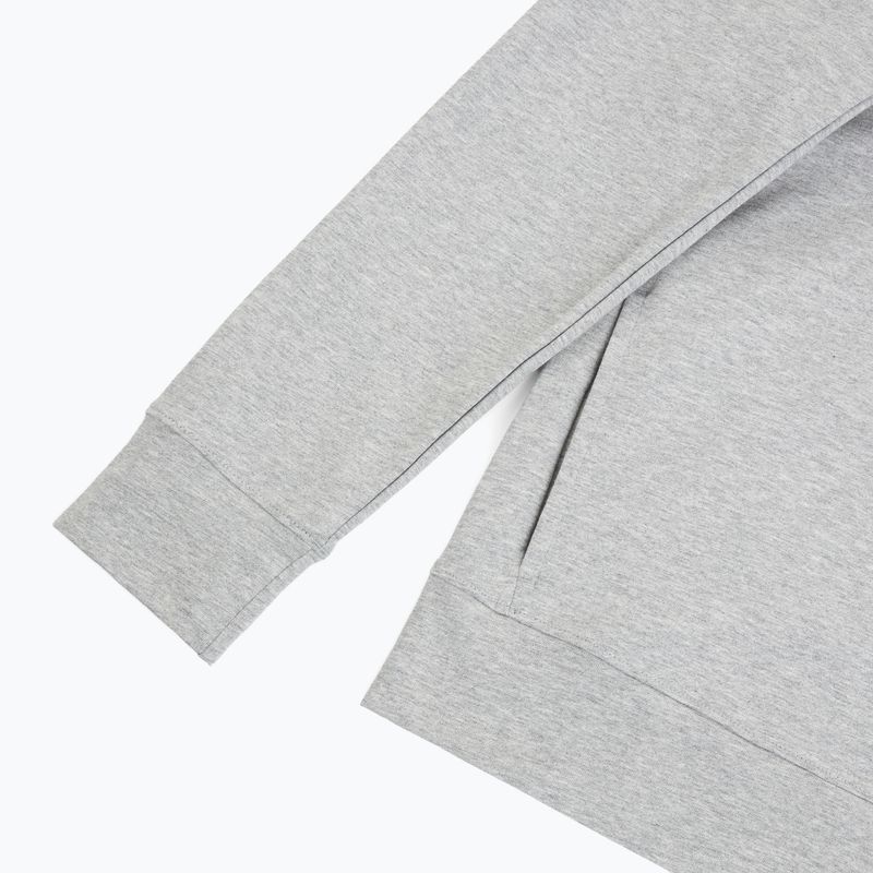 Felpa donna Under Armour Sport Terry Hoodie mod gray light heather/white 3