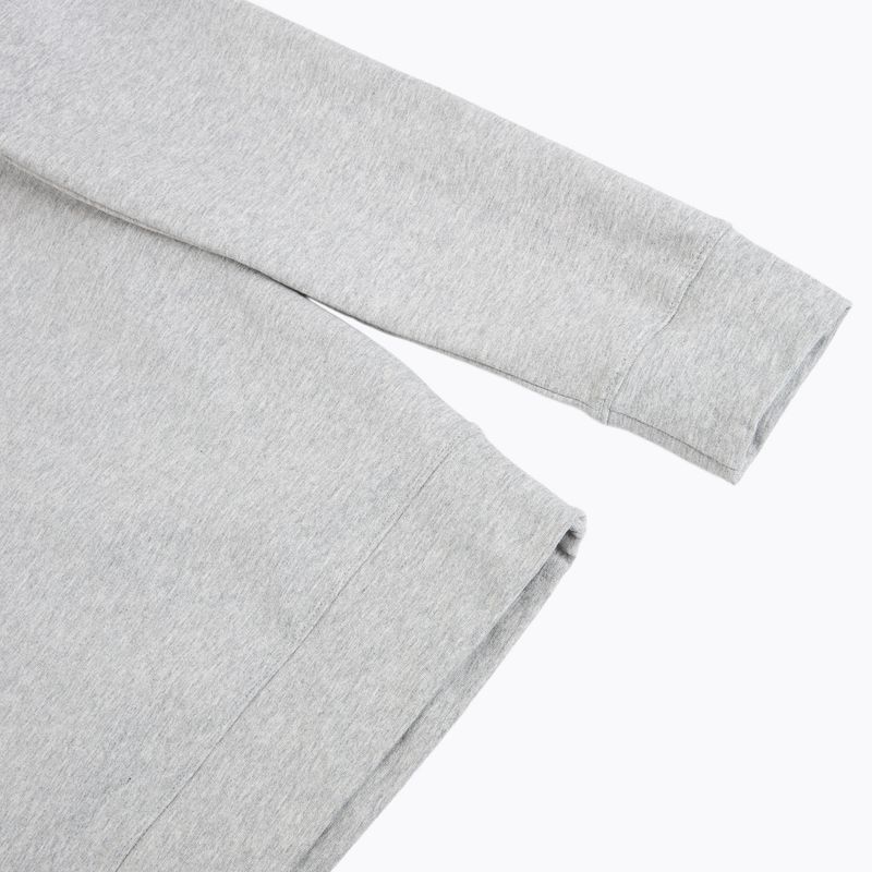 Felpa donna Under Armour Sport Terry Crew mod gray light heather/white 4