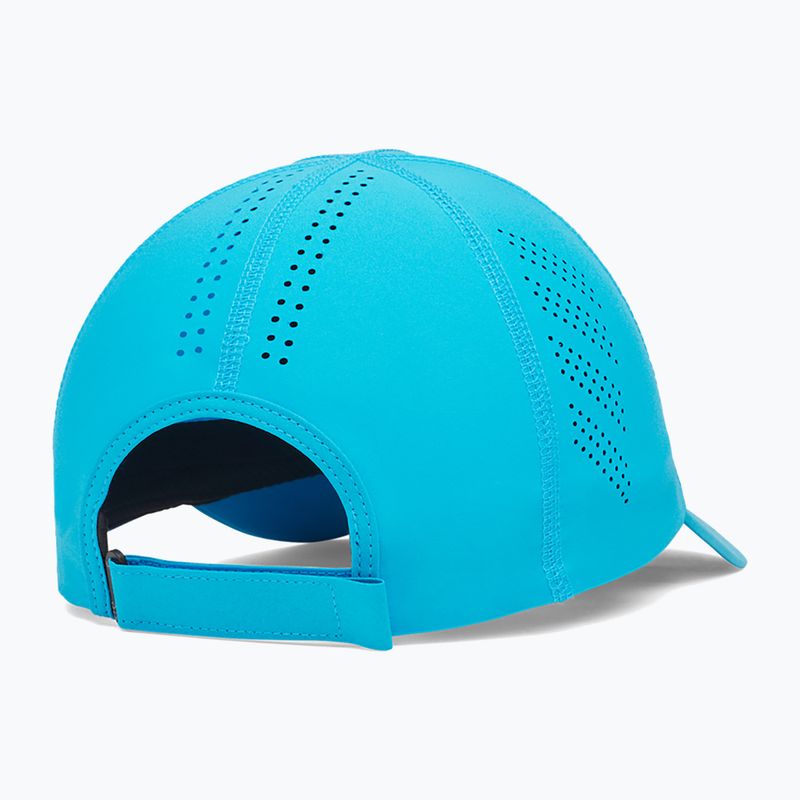 Cappellino da uomo Under Armour Launch capri/capri/reflective 2