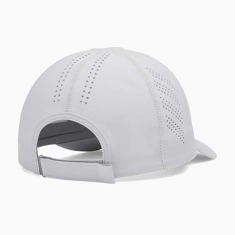 Cappellino da uomo Under Armour Launch mod gray/fade green/black 2