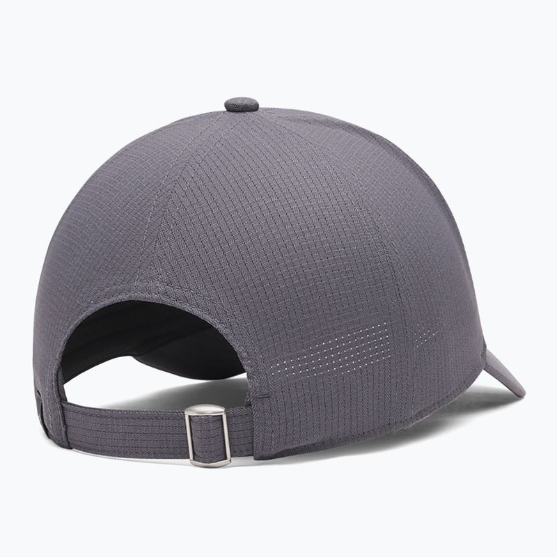 Cappellino con visiera Under Armour Iso-chill Armourvent castlerock/black 2