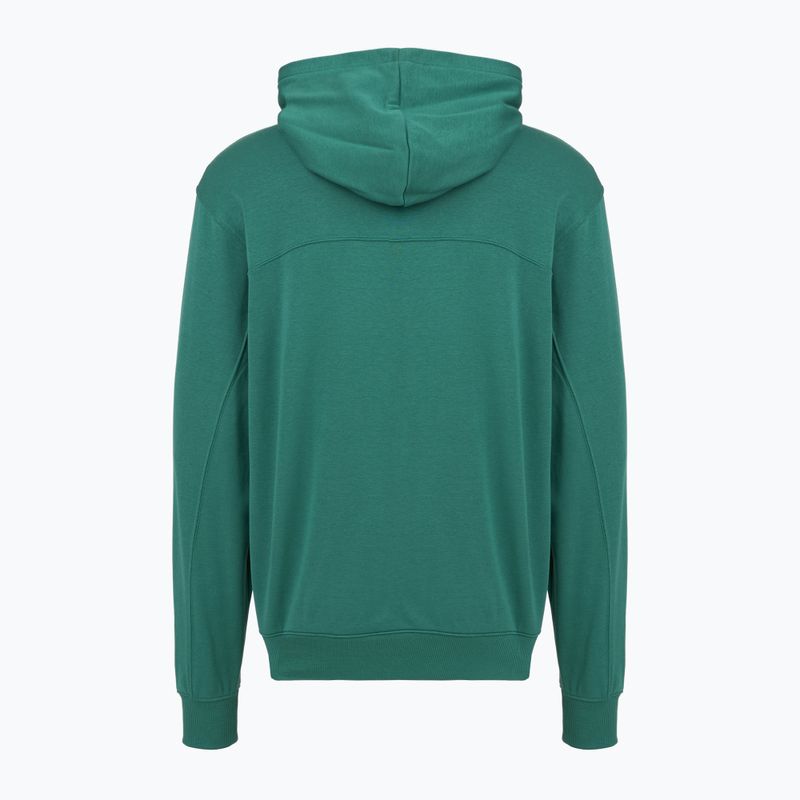 Felpa uomo Under Armour Rival LW FZ rack green/black 2