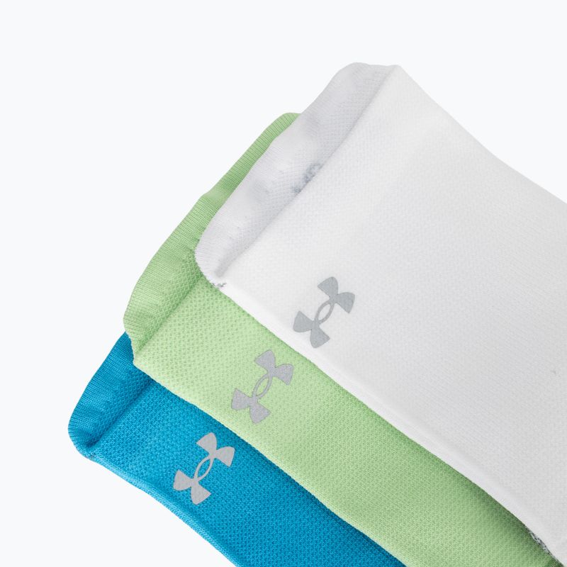 Calzini Under Armour Velociti Run Cushion 3 pairs capri/capri,reflective 6