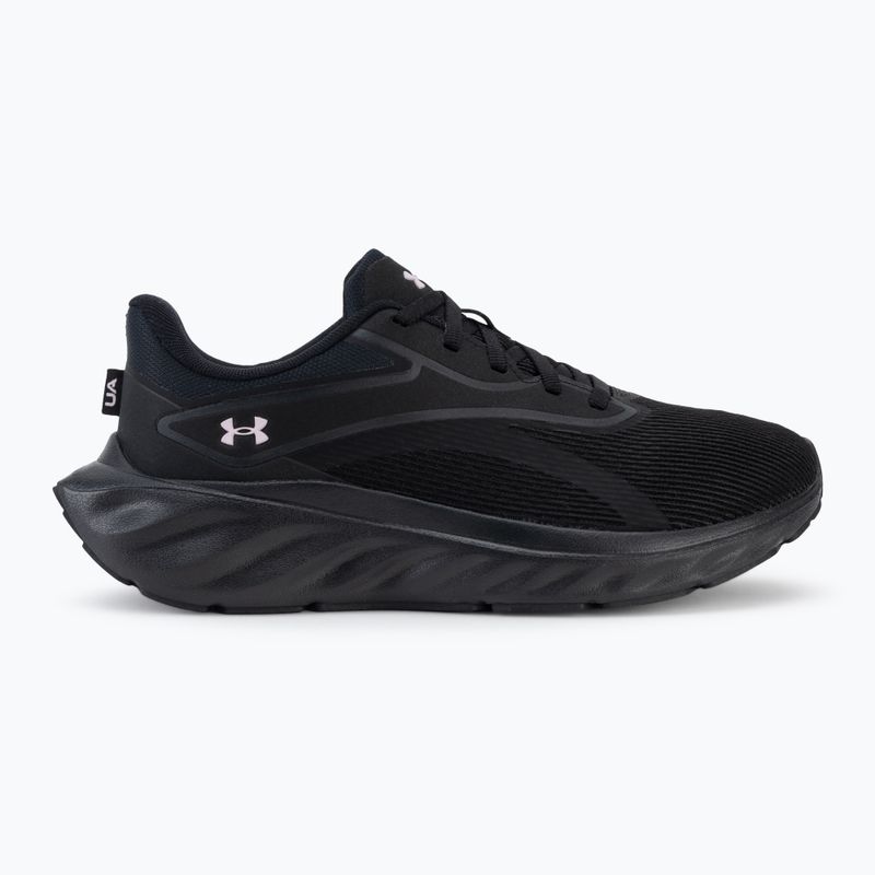 Scarpe da running da donna Under Armour Ascend black/black/anthracite 2