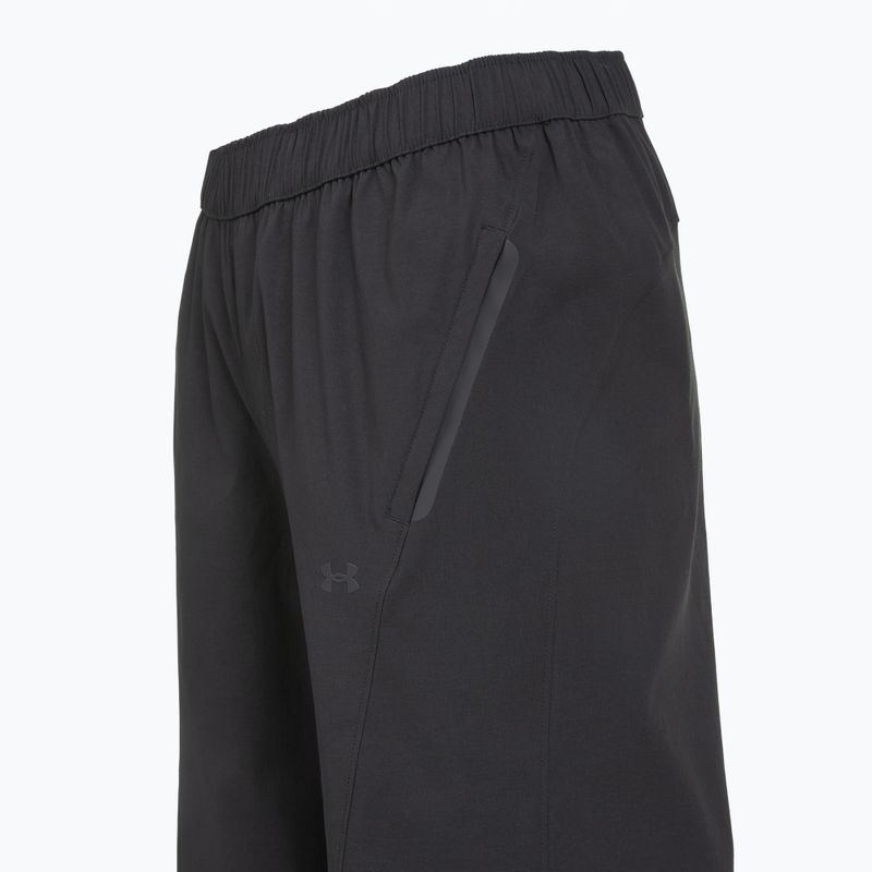 Pantaloni da donna Under Armour Unstoppable Woven ultimate black/anthracite 3