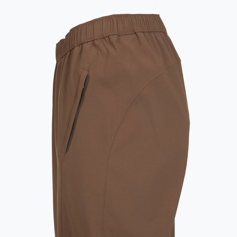 Pantaloni da donna Under Armour Unstoppable Woven incense brown/kona brown 4