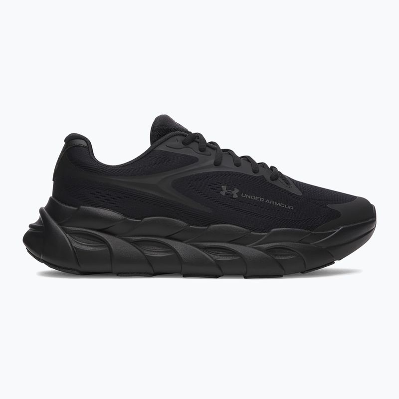 Scarpe da corsa uomo Under Armour Halo Runner 2 Black/Anthracite/Metallic Black