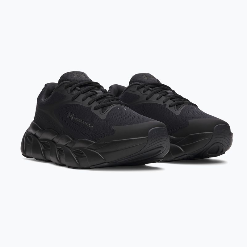 Scarpe da corsa uomo Under Armour Halo Runner 2 Black/Anthracite/Metallic Black 2