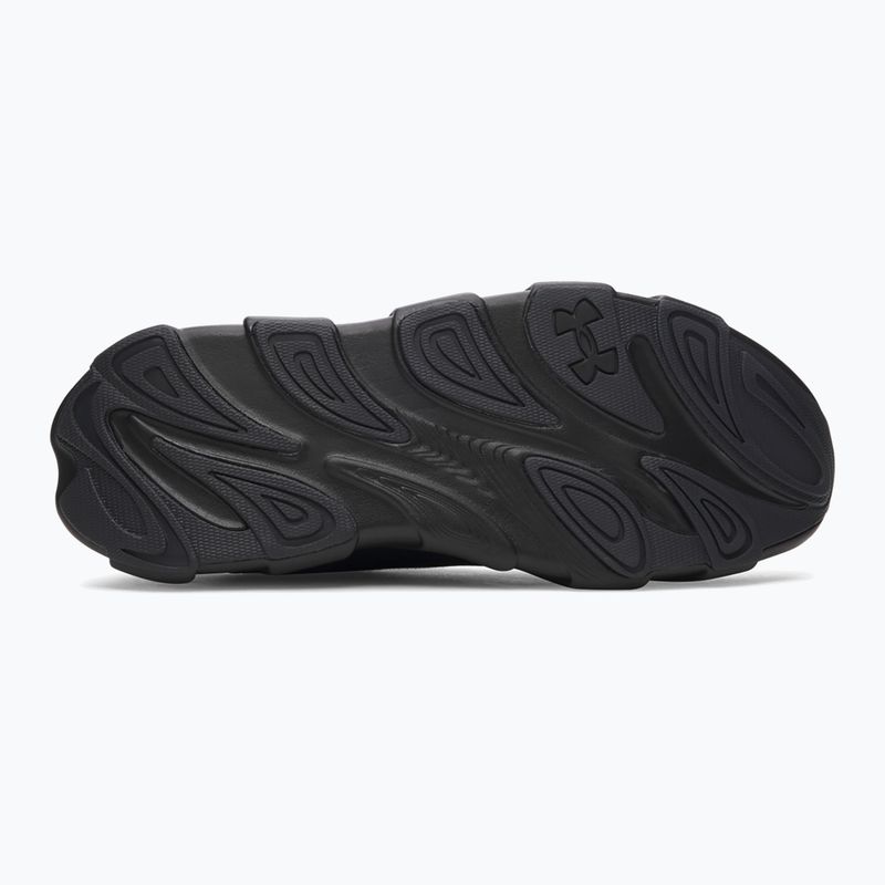 Scarpe da corsa uomo Under Armour Halo Runner 2 Black/Anthracite/Metallic Black 4