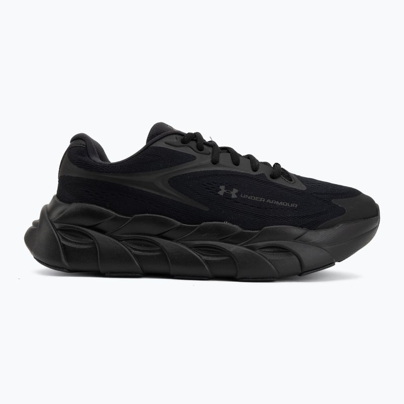 Scarpe da corsa uomo Under Armour Halo Runner 2 Black/Anthracite/Metallic Black 2