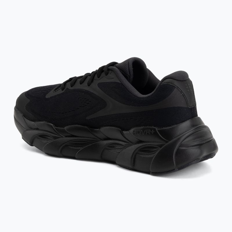 Scarpe da corsa uomo Under Armour Halo Runner 2 Black/Anthracite/Metallic Black 3
