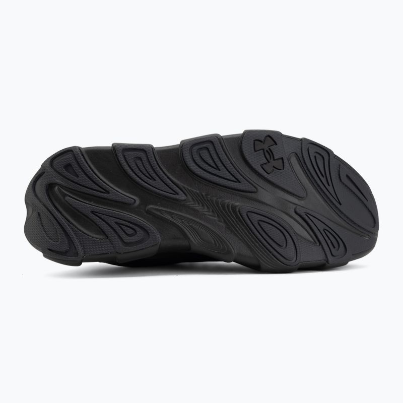 Scarpe da corsa uomo Under Armour Halo Runner 2 Black/Anthracite/Metallic Black 4