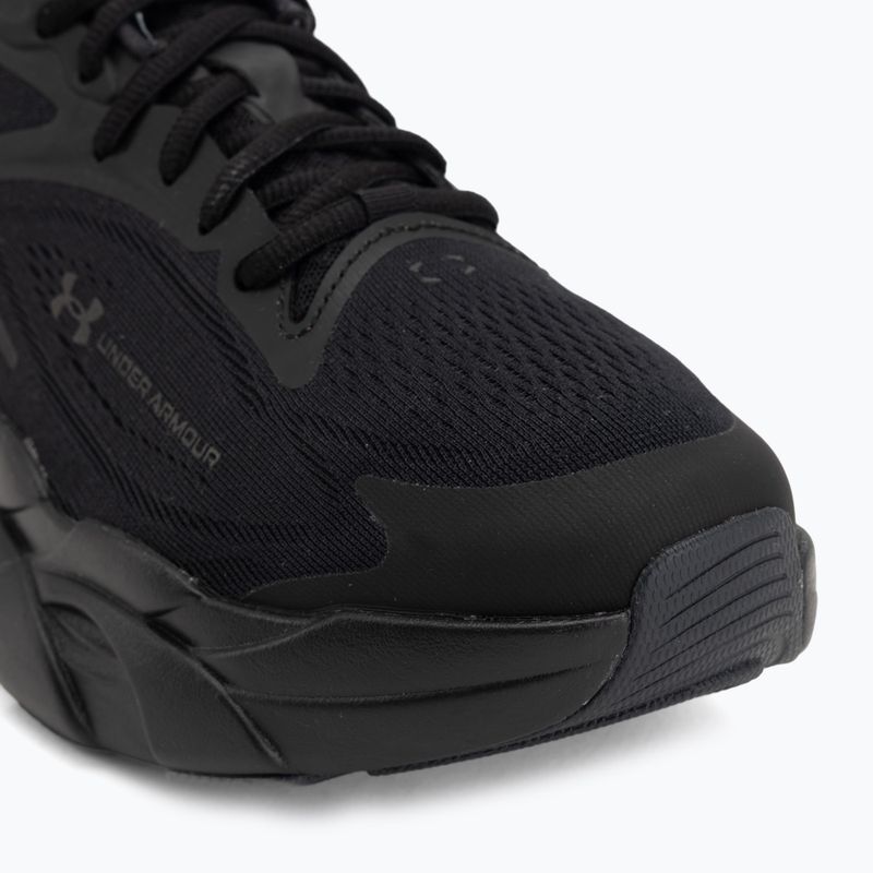 Scarpe da corsa uomo Under Armour Halo Runner 2 Black/Anthracite/Metallic Black 7