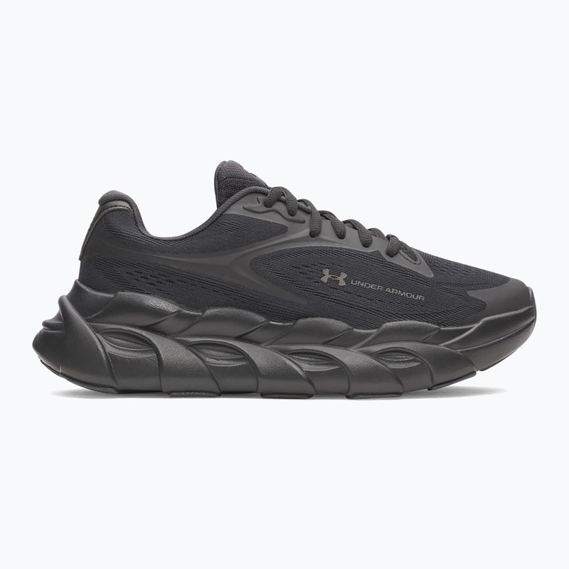 Scarpe da corsa donna Under Armour Halo Runner 2 Black/Anthracite/Metallic Black