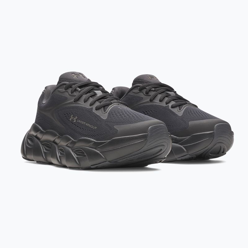 Scarpe da corsa donna Under Armour Halo Runner 2 Black/Anthracite/Metallic Black 2