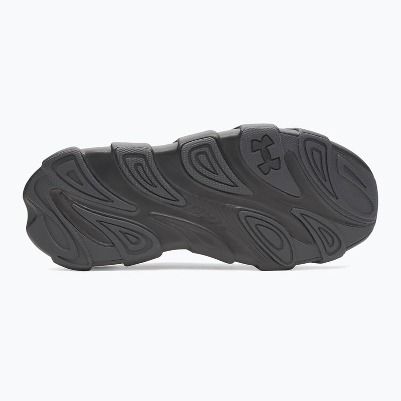 Scarpe da corsa donna Under Armour Halo Runner 2 Black/Anthracite/Metallic Black 4