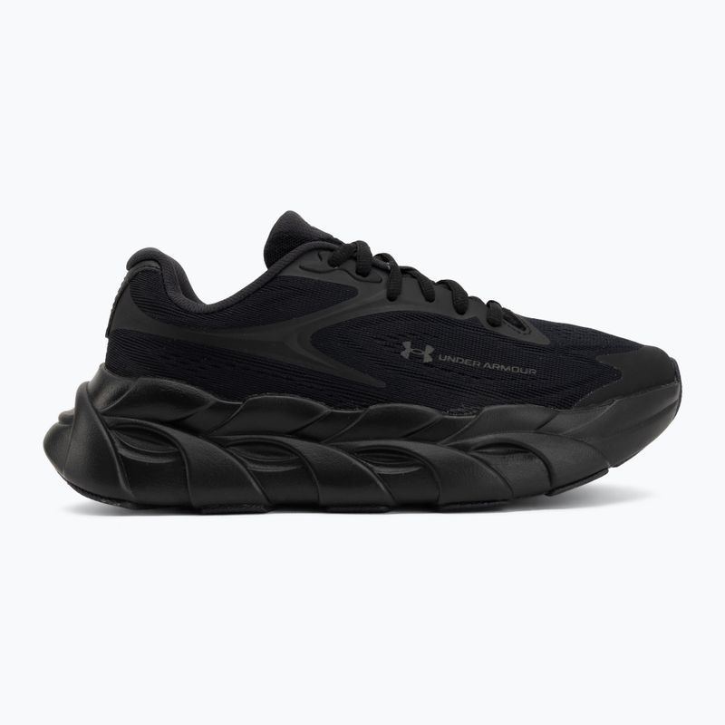Scarpe da corsa donna Under Armour Halo Runner 2 Black/Anthracite/Metallic Black 2