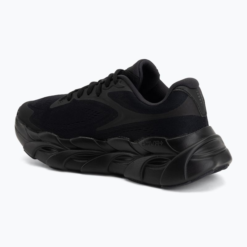 Scarpe da corsa donna Under Armour Halo Runner 2 Black/Anthracite/Metallic Black 3
