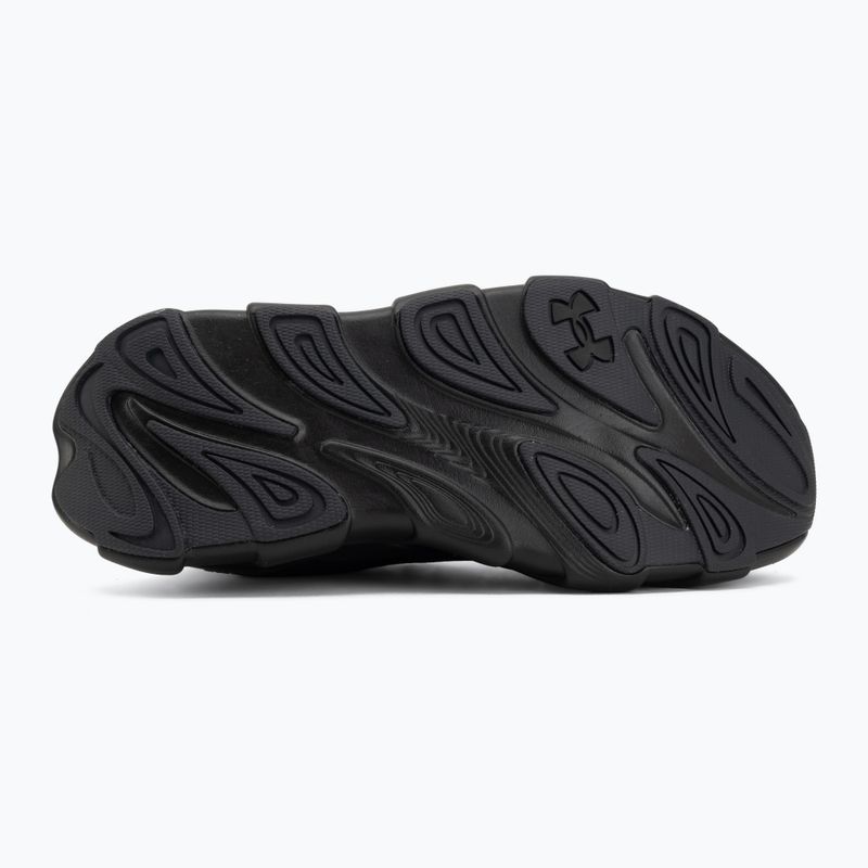 Scarpe da corsa donna Under Armour Halo Runner 2 Black/Anthracite/Metallic Black 4