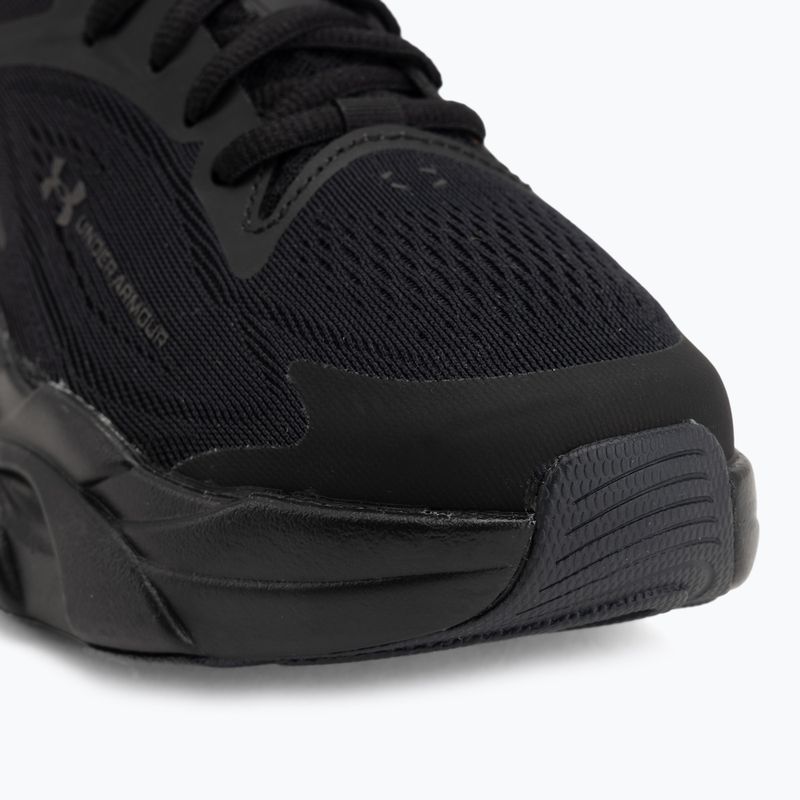 Scarpe da corsa donna Under Armour Halo Runner 2 Black/Anthracite/Metallic Black 7