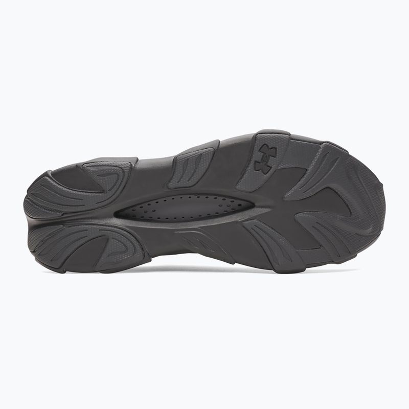 Scarpe da corsa uomo Under Armour Halo Racer 2 black/anthracite/metallic black 4