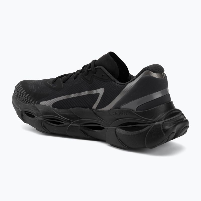 Scarpe da corsa uomo Under Armour Halo Racer 2 black/anthracite/metallic black 3