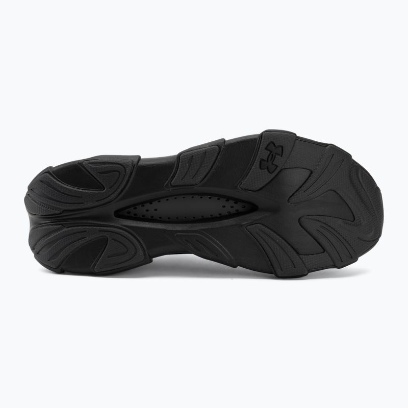 Scarpe da corsa uomo Under Armour Halo Racer 2 black/anthracite/metallic black 4