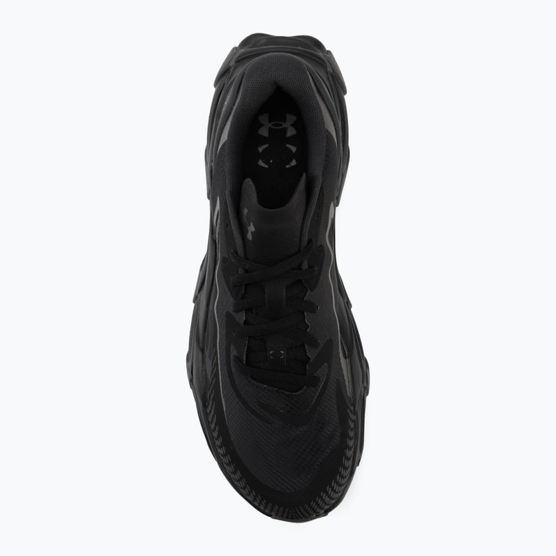 Scarpe da corsa uomo Under Armour Halo Racer 2 black/anthracite/metallic black 5