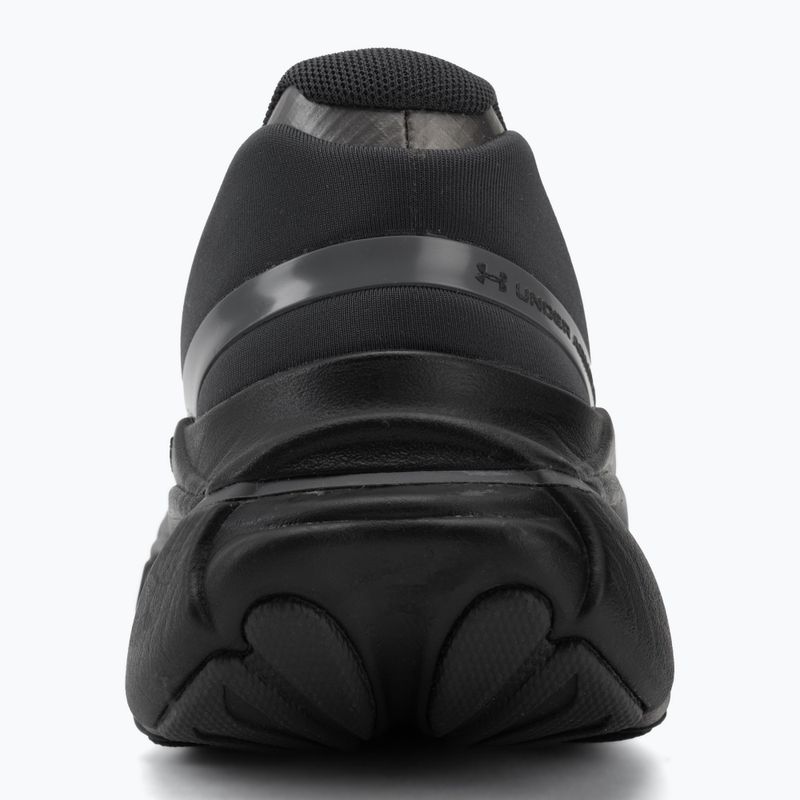 Scarpe da corsa uomo Under Armour Halo Racer 2 black/anthracite/metallic black 6