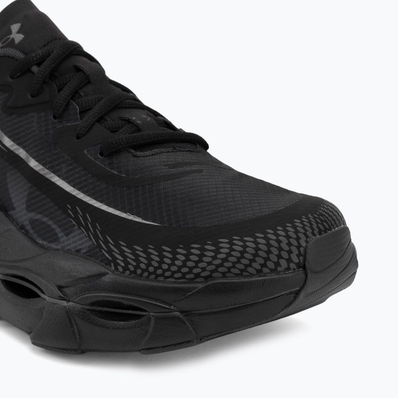 Scarpe da corsa uomo Under Armour Halo Racer 2 black/anthracite/metallic black 7