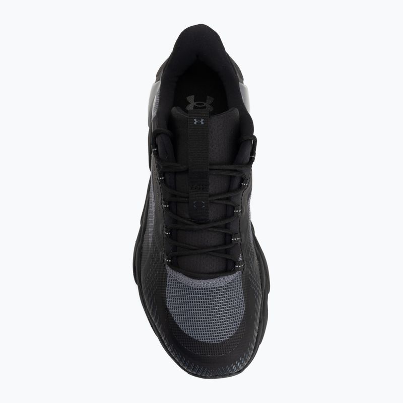 Scarpe da allenamento Under Armour Halo Trainer Sport black/anthracite/metallic black 5