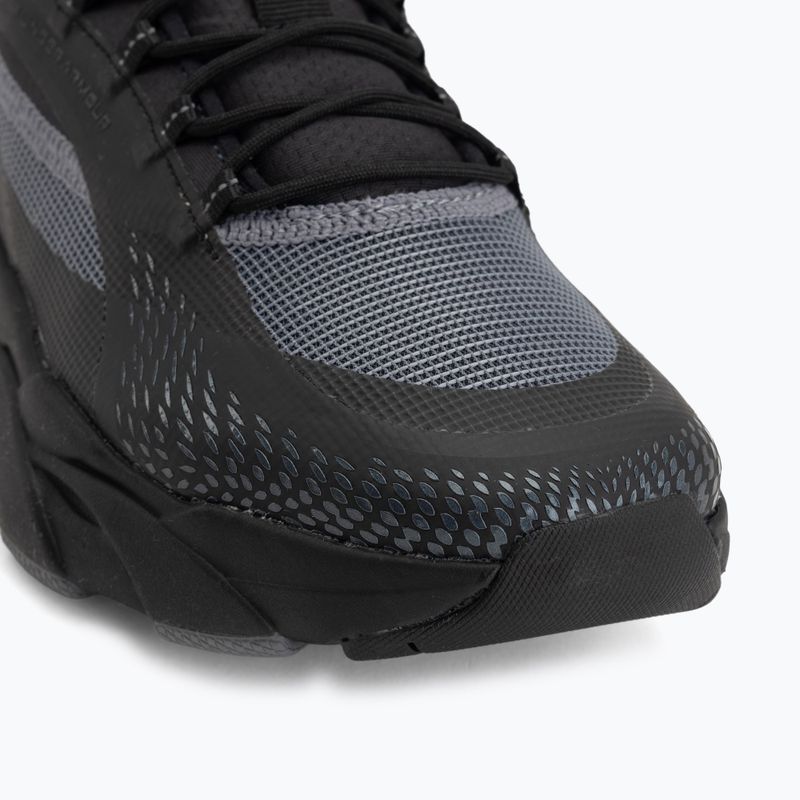 Scarpe da allenamento Under Armour Halo Trainer Sport black/anthracite/metallic black 7