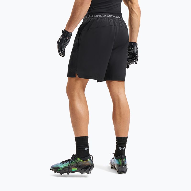 Pantaloncini da allenamento uomo Under Armour Vanish Woven 2.0 Shorts black/castlerock 3