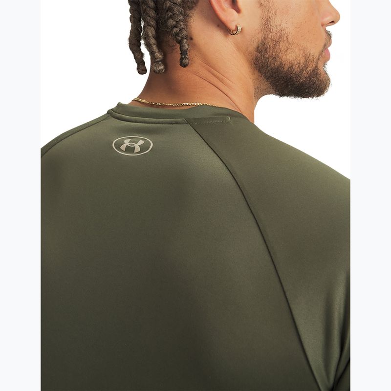 Maglia training da uomo Under Armour Tech Graphic Tee Marine Od Green/City Khaki 3