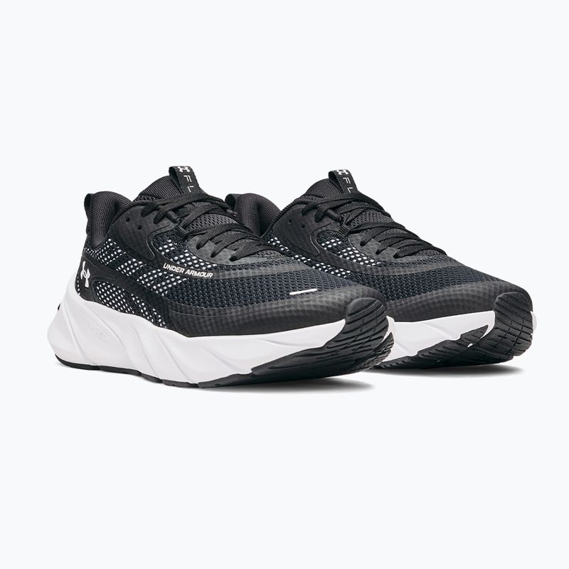 Scarpe da allenamento uomo Under Armour FLX TR black/black/white 2