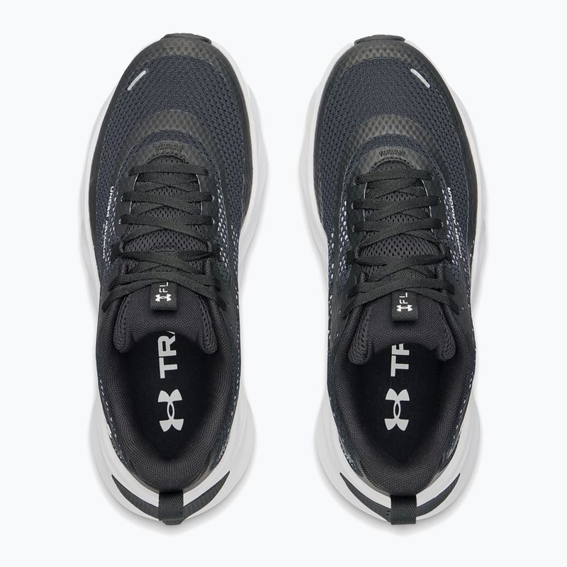 Scarpe da allenamento uomo Under Armour FLX TR black/black/white 3