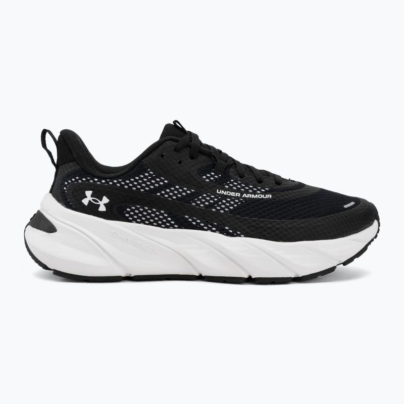 Scarpe da allenamento uomo Under Armour FLX TR black/black/white 2