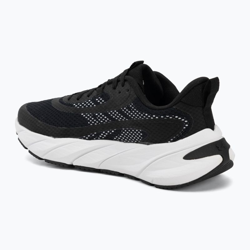 Scarpe da allenamento uomo Under Armour FLX TR black/black/white 3