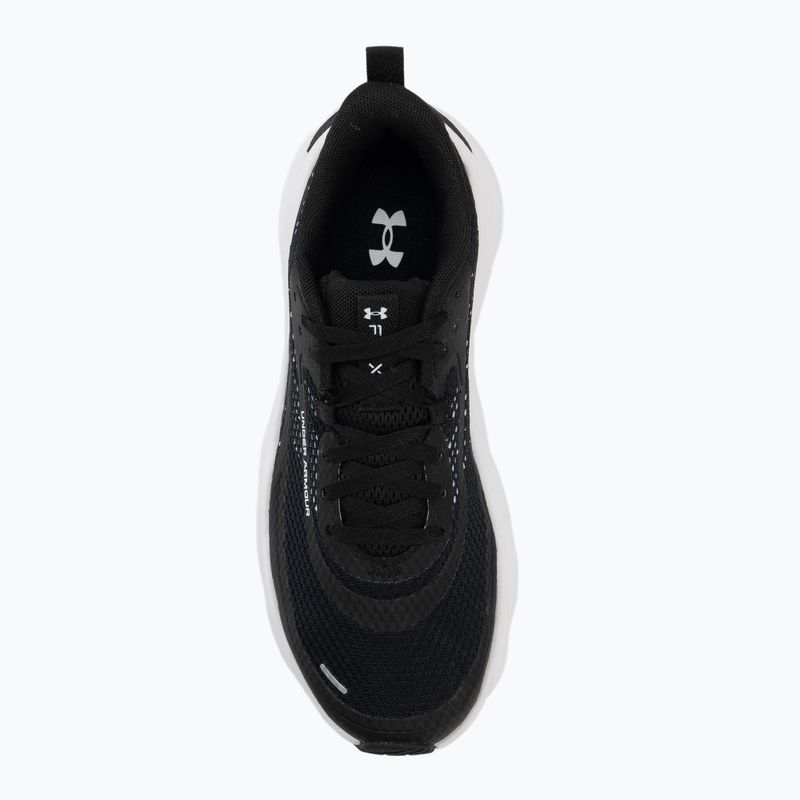 Scarpe da allenamento uomo Under Armour FLX TR black/black/white 5