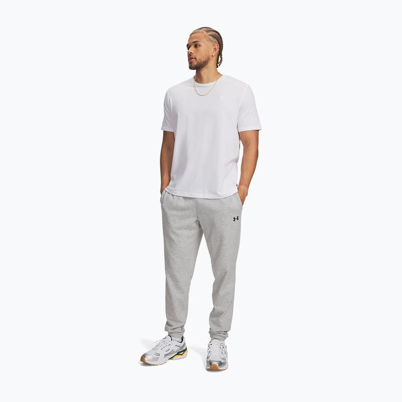 Pantaloni da uomo Under Armour Rival LW Jogger mod grey light heather/black 2