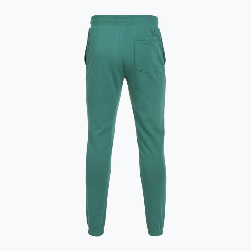 Pantaloni da uomo Under Armour Rival LW Graphic Jogger rack green/black 2
