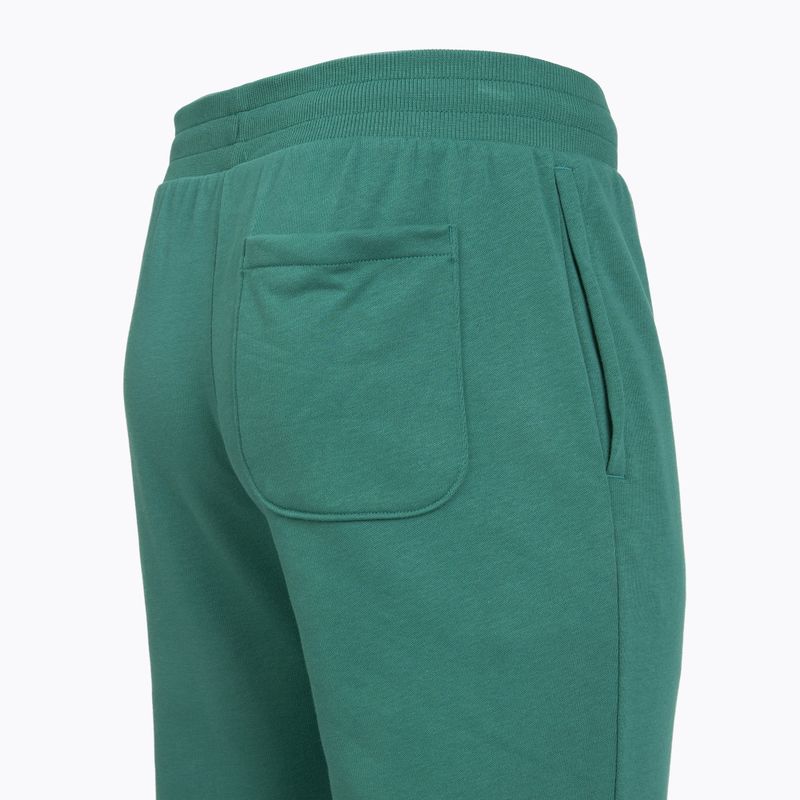 Pantaloni da uomo Under Armour Rival LW Graphic Jogger rack green/black 4