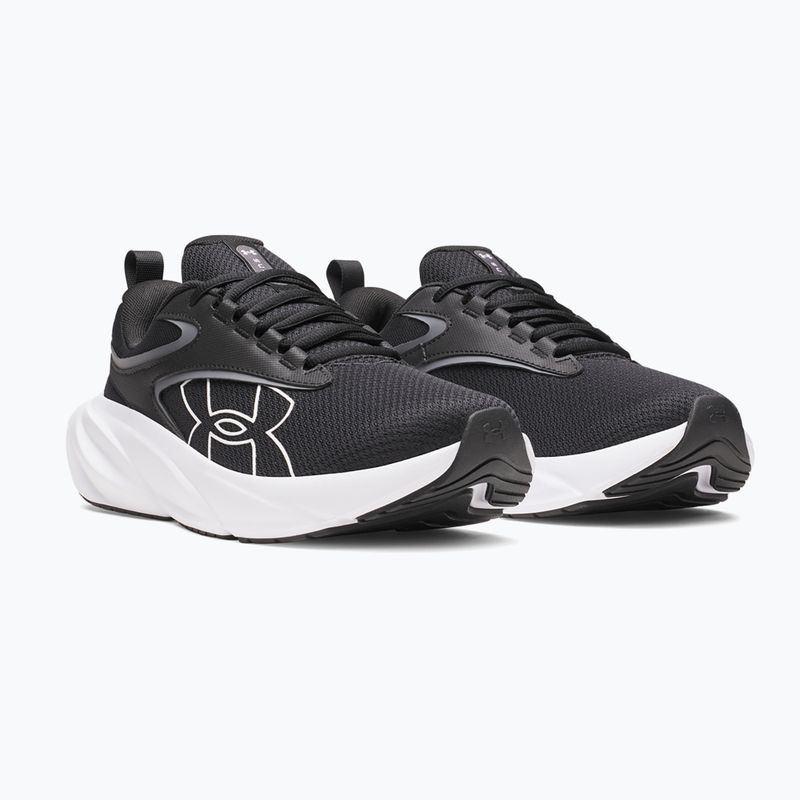 Scarpe da corsa uomo Under Armour Surge 5 black/black/white 2